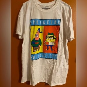 Mens XL SpongeBob Patrick T-shirt